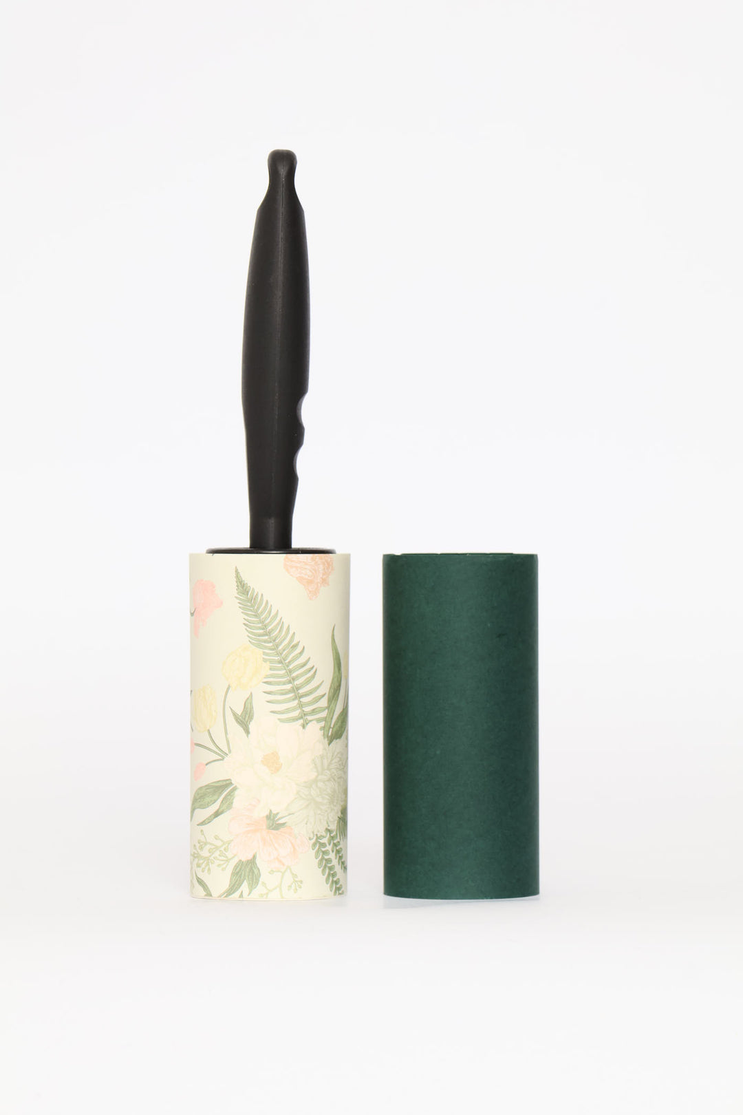 Lint Roller With Refill - Dark Green