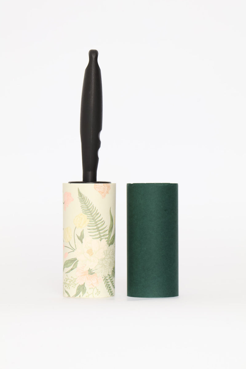 Lint Roller With Refill - Dark Green