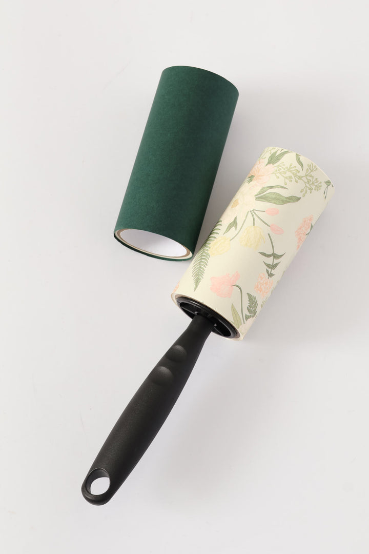 Lint Roller With Refill - Dark Green