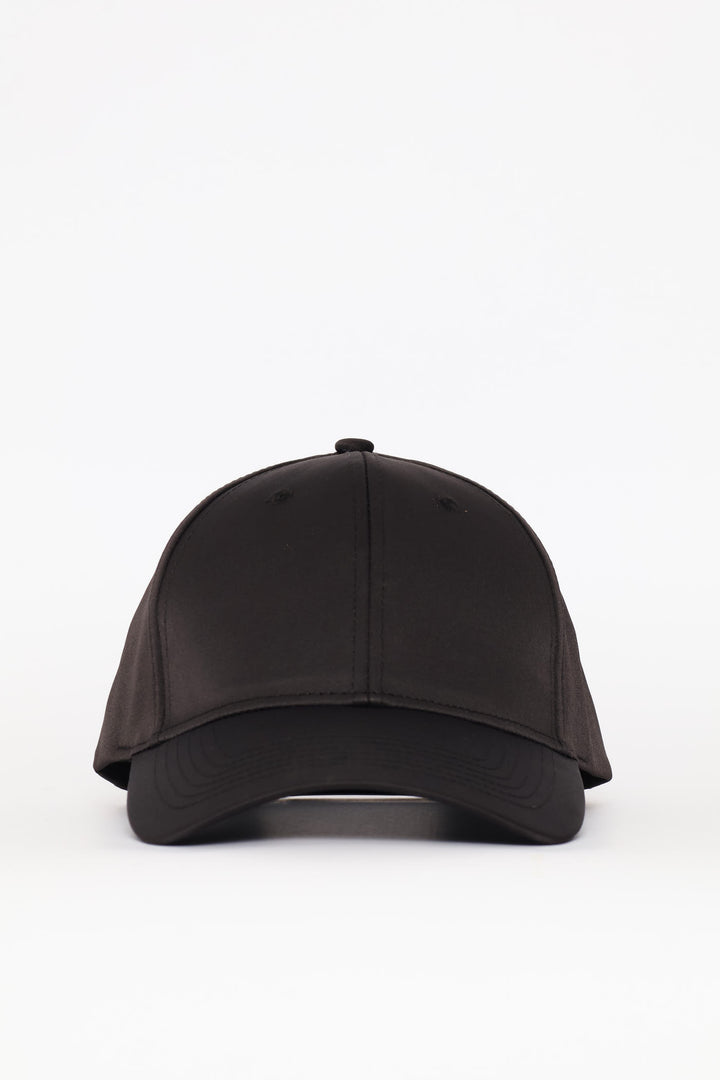 Twill Cap - Black
