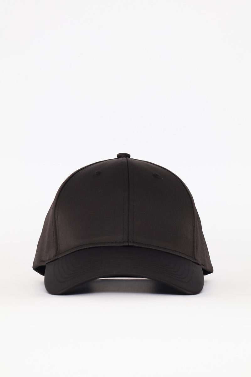 Twill Cap - Black