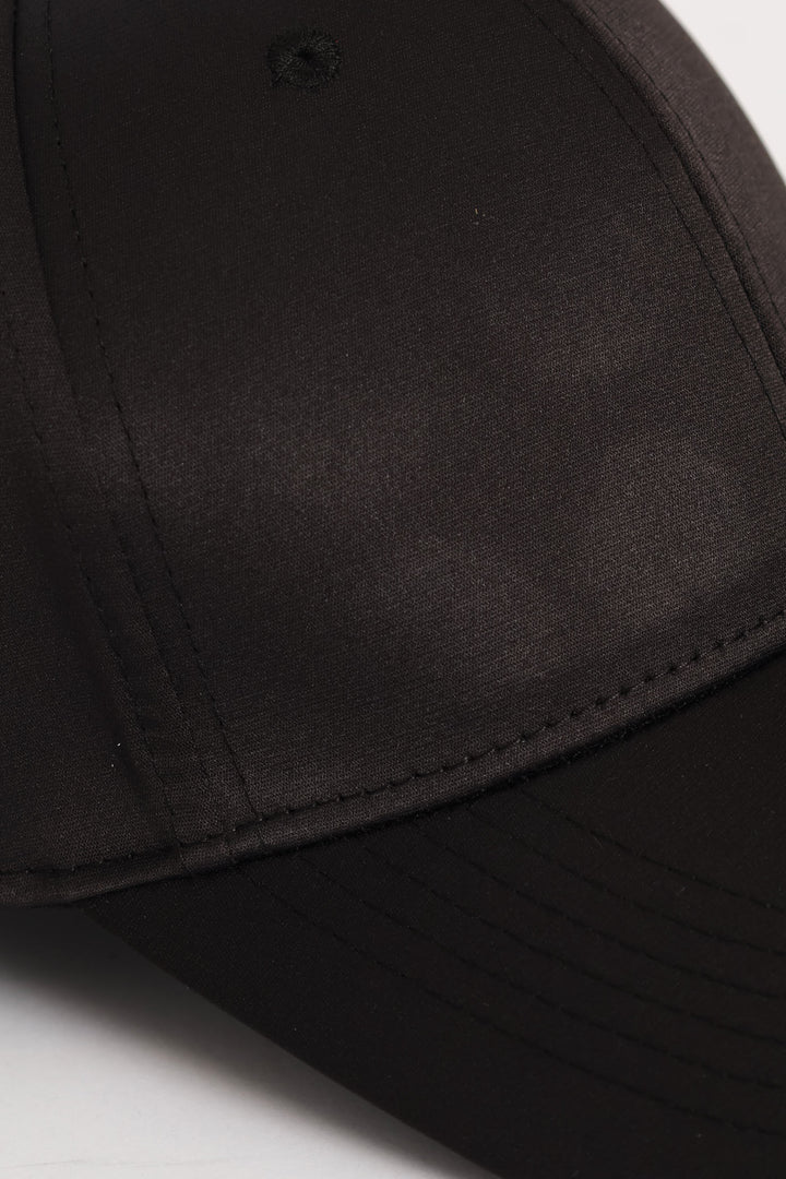Twill Cap - Black