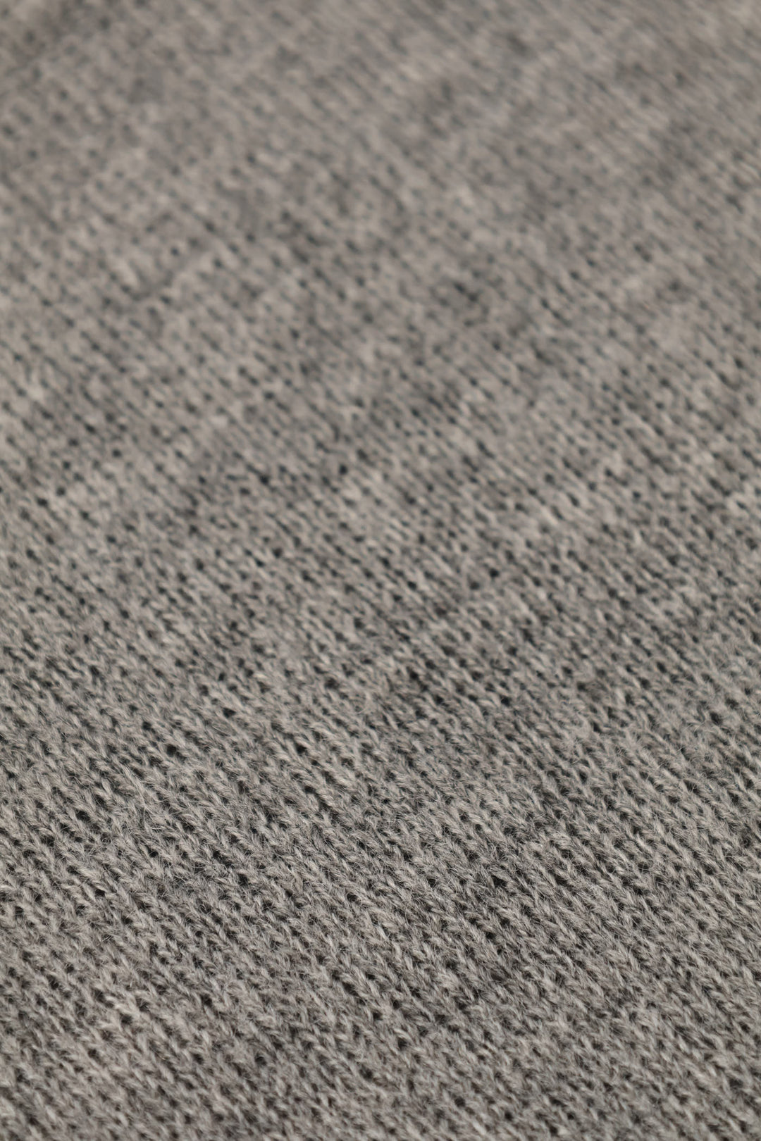 Winter Scarf - Grey Melange