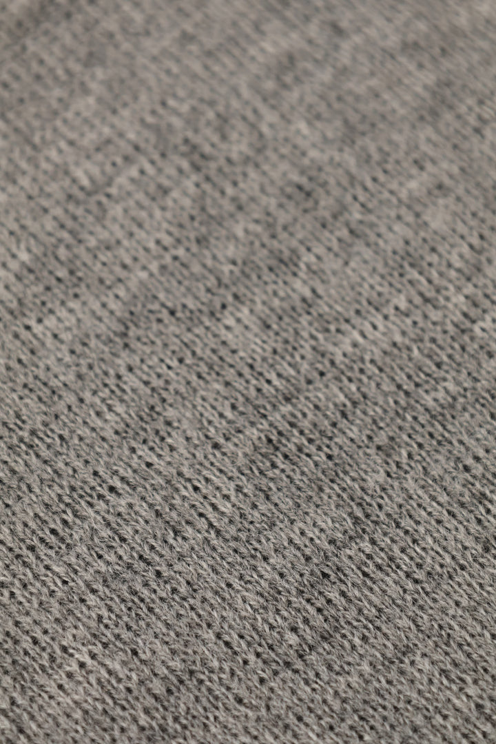 Winter Scarf - Grey Melange