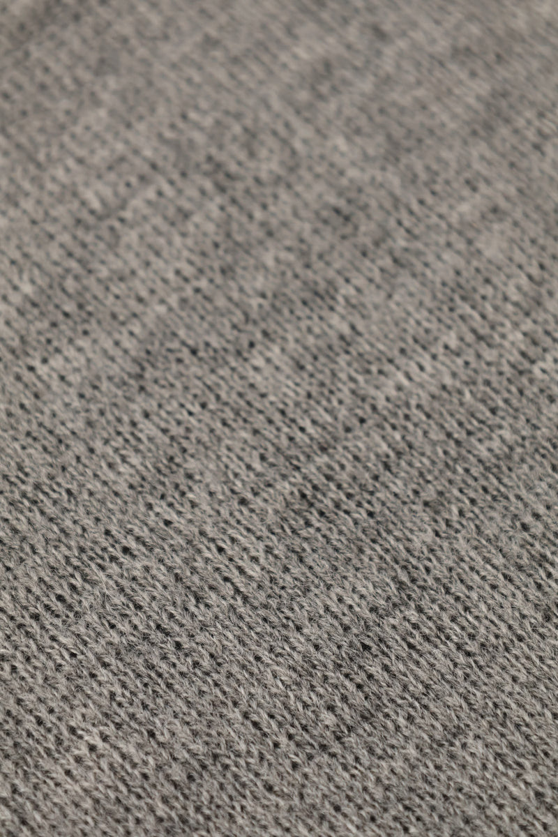 Winter Scarf - Grey Melange