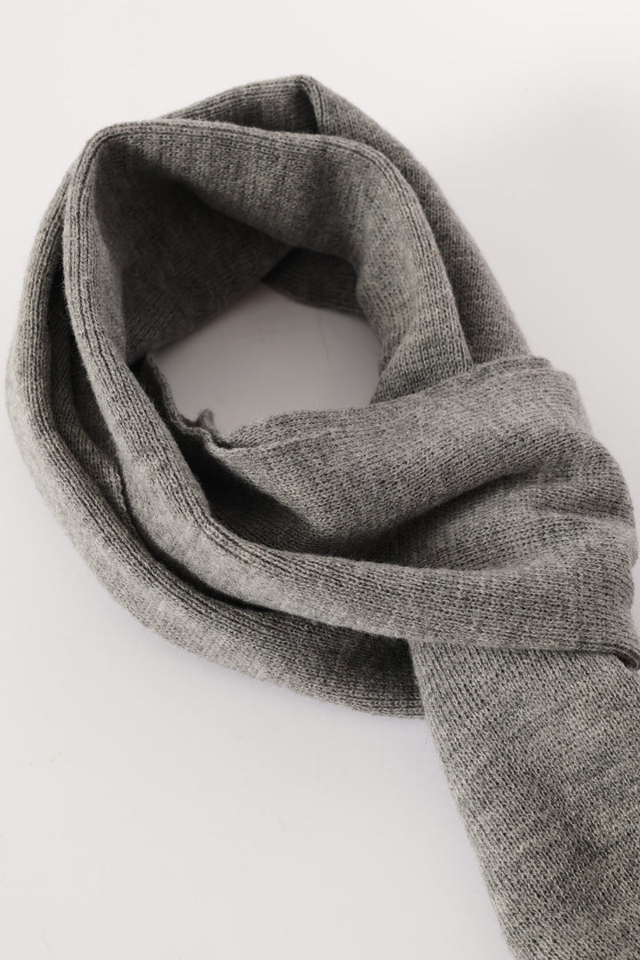 Winter Scarf - Grey Melange