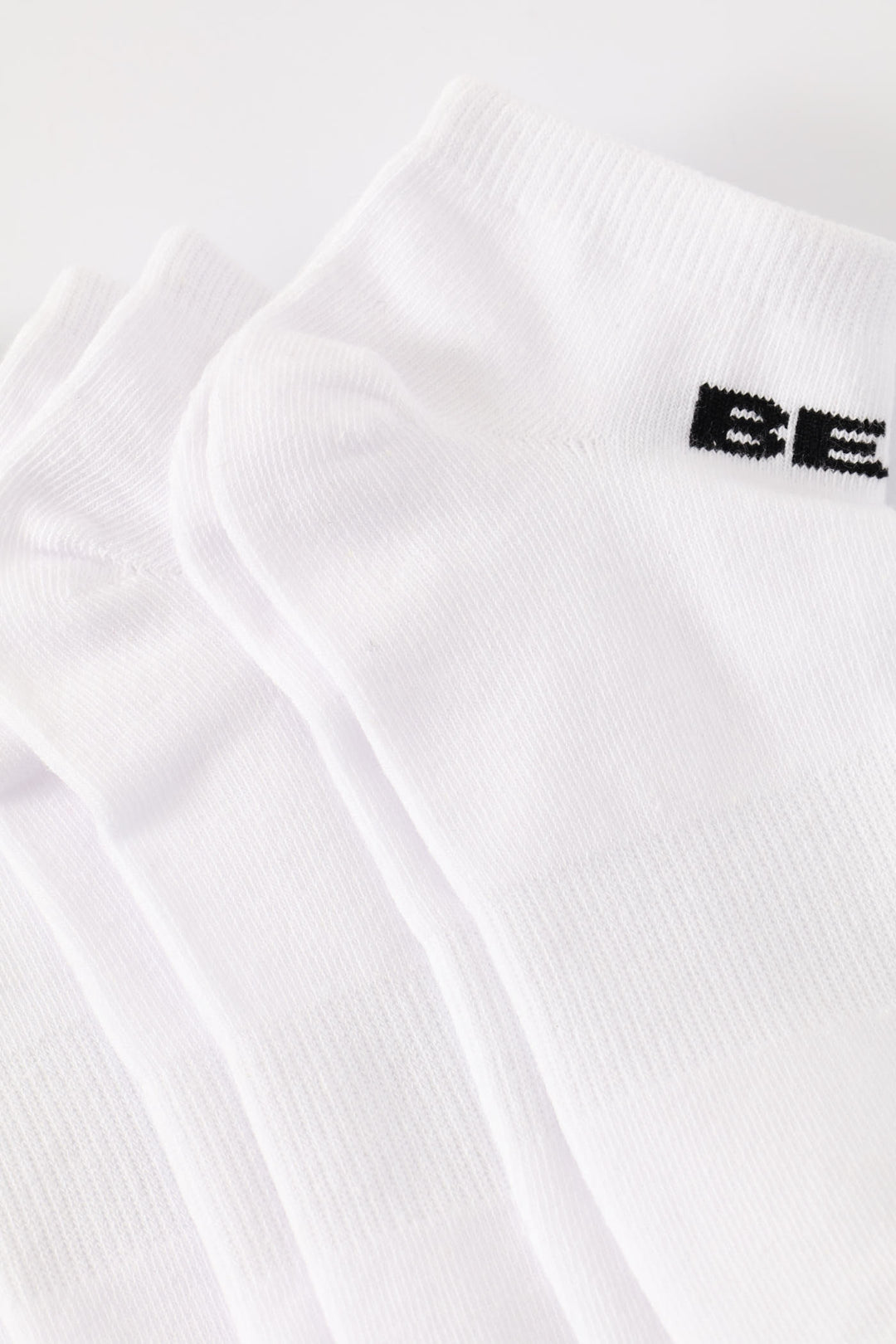 3 Pack Low Cut Socks - White