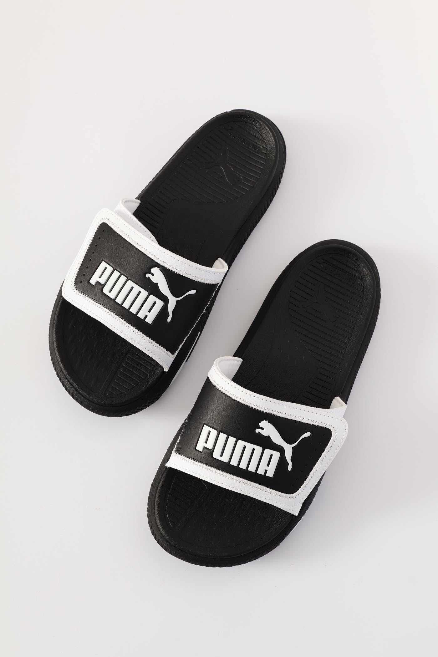 Mens Softride 24 Pro Slide - Black – Edgars