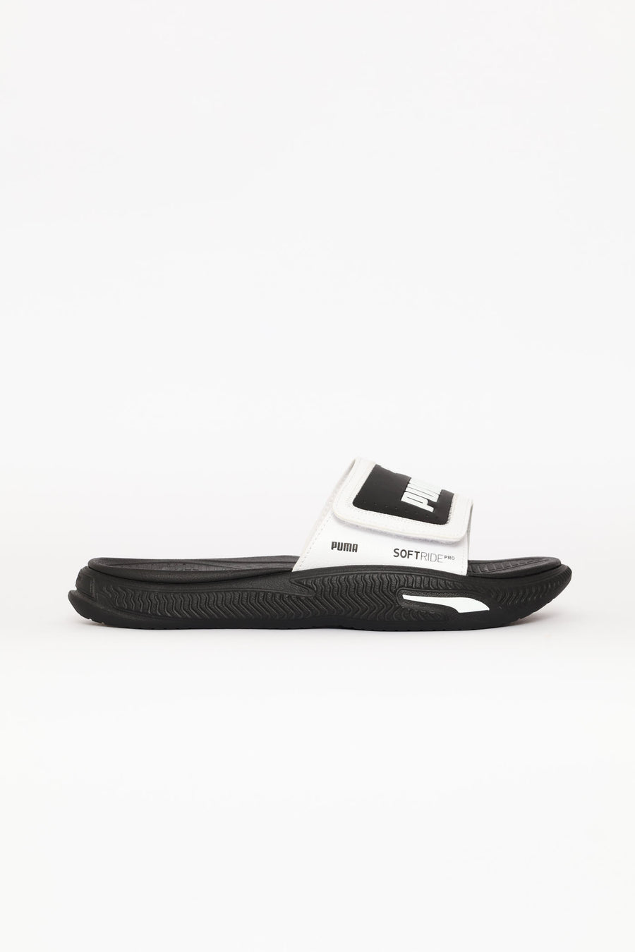 Mens Softride 24 Pro Slide - Black – Edgars
