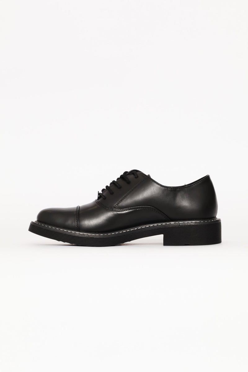 Princeton 1 Lace Up Oxford Shoe - Black