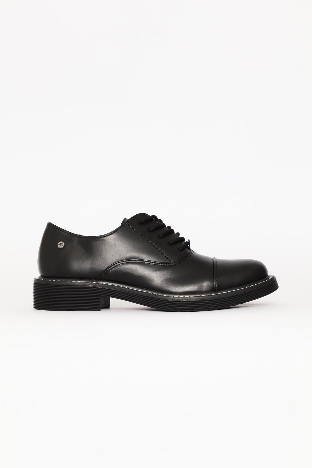Princeton 1 Lace Up Oxford Shoe - Black