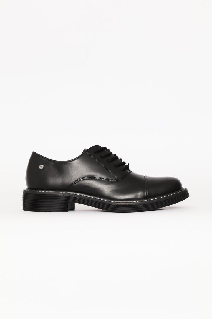Princeton 1 Lace Up Oxford Shoe - Black