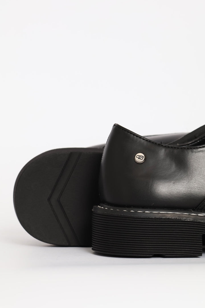 Princeton 1 Lace Up Oxford Shoe - Black