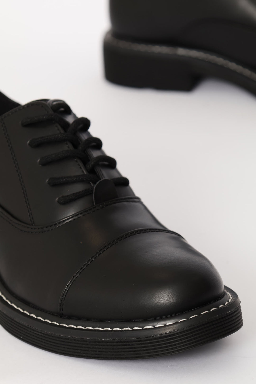 Princeton 1 Lace Up Oxford Shoe - Black