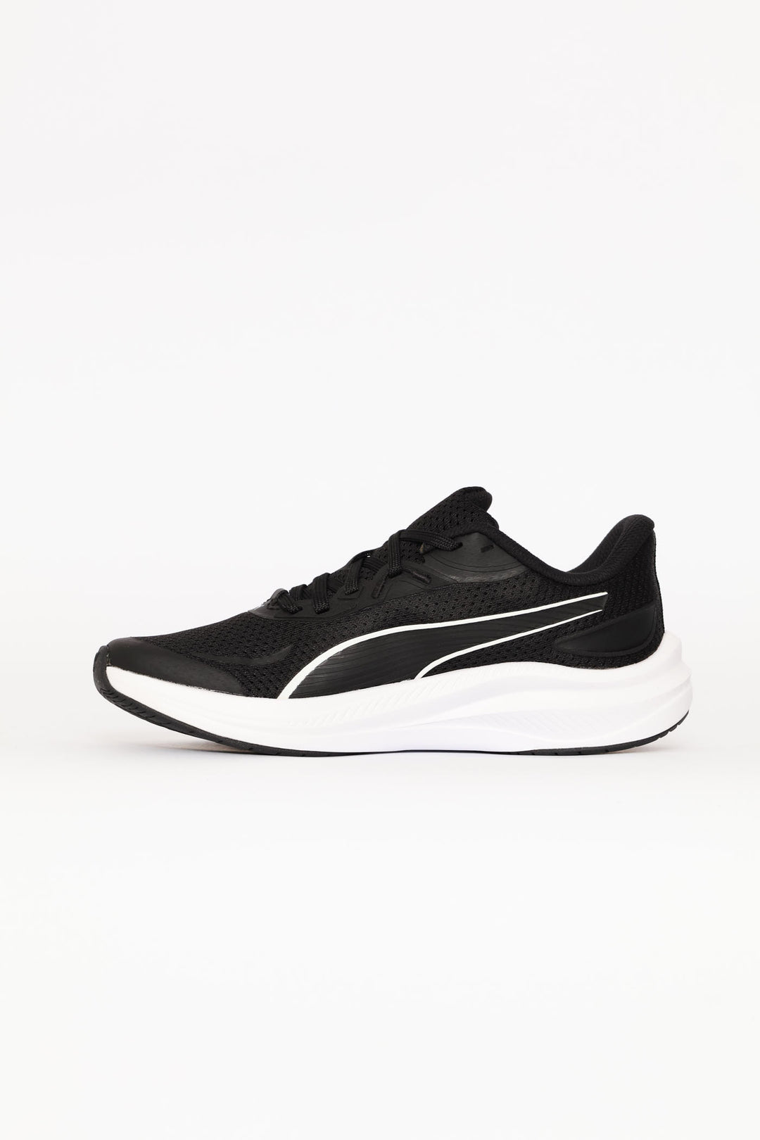 Boys Skyrocket Lite 2 Jr Sneaker - Black/White