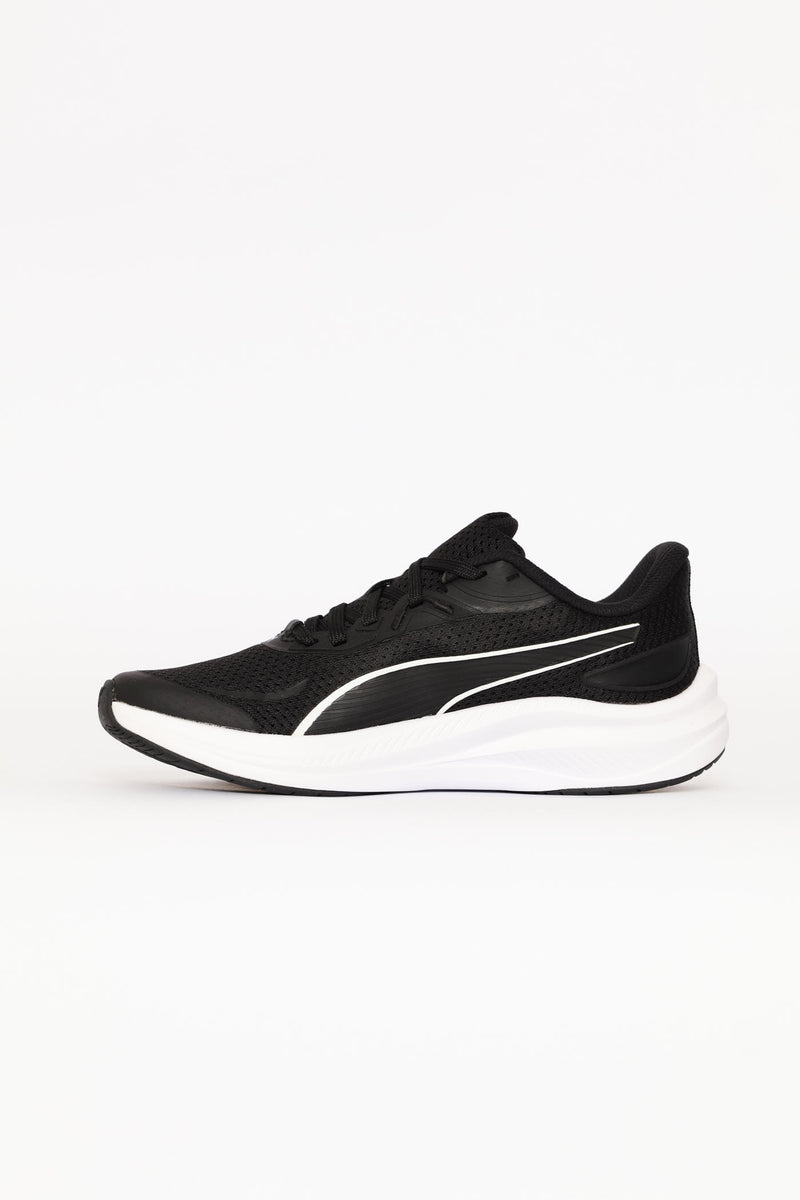 Boys Skyrocket Lite 2 Jr Sneaker - Black/White