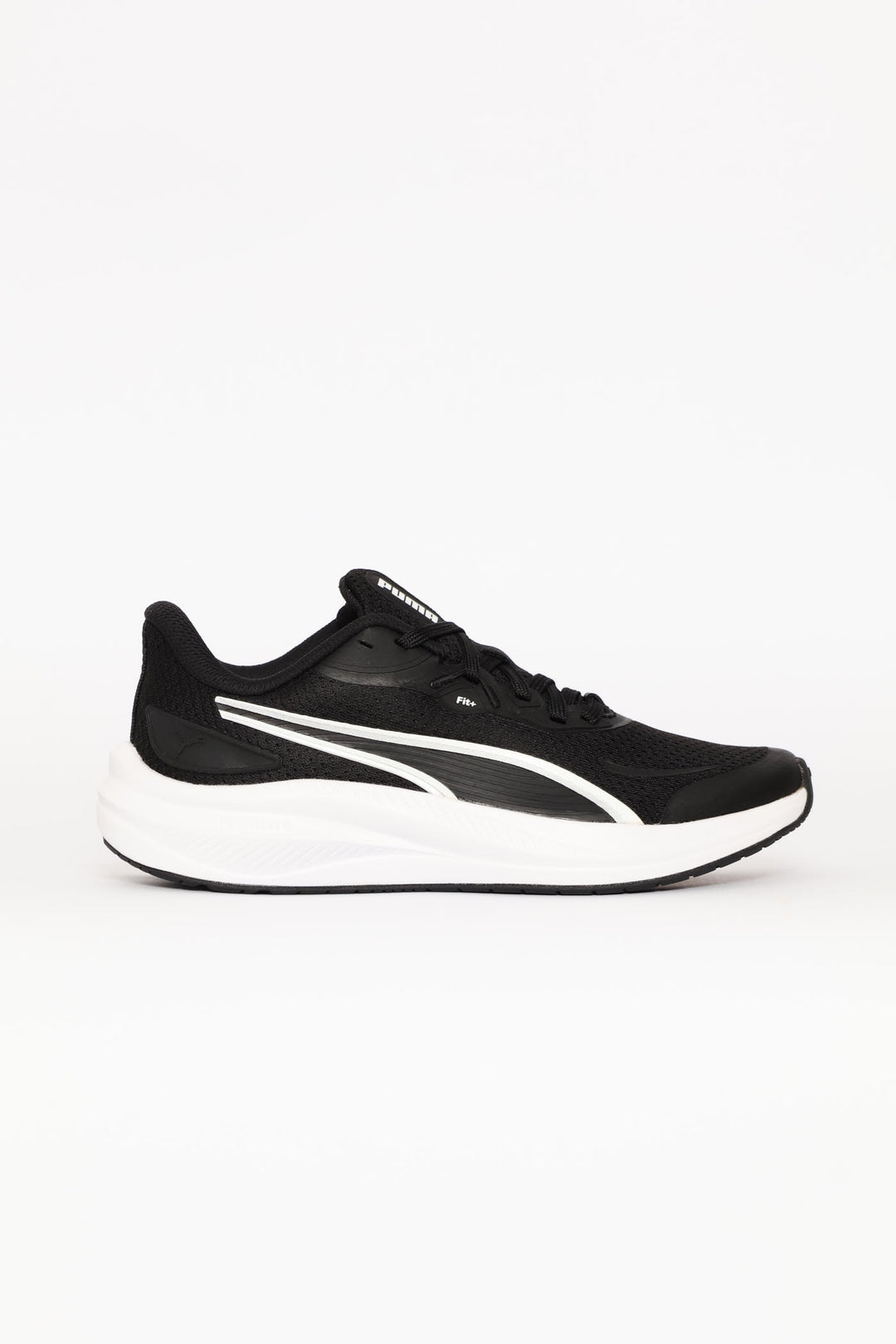 Boys Skyrocket Lite 2 Jr Sneaker - Black/White