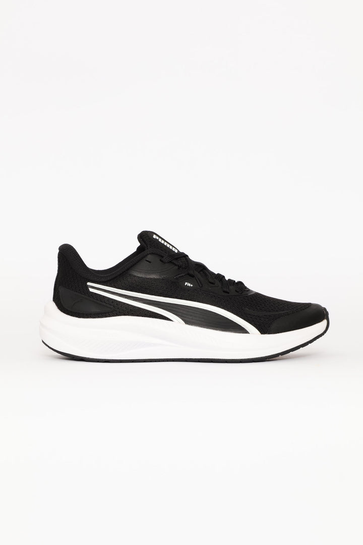 Boys Skyrocket Lite 2 Jr Sneaker - Black/White