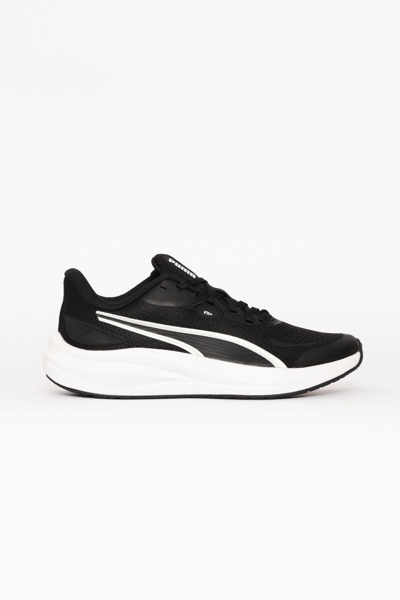 Boys Skyrocket Lite 2 Jr Sneaker - Black/White