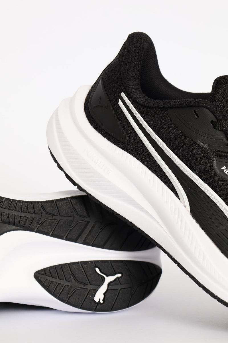 Boys Skyrocket Lite 2 Jr Sneaker - Black/White