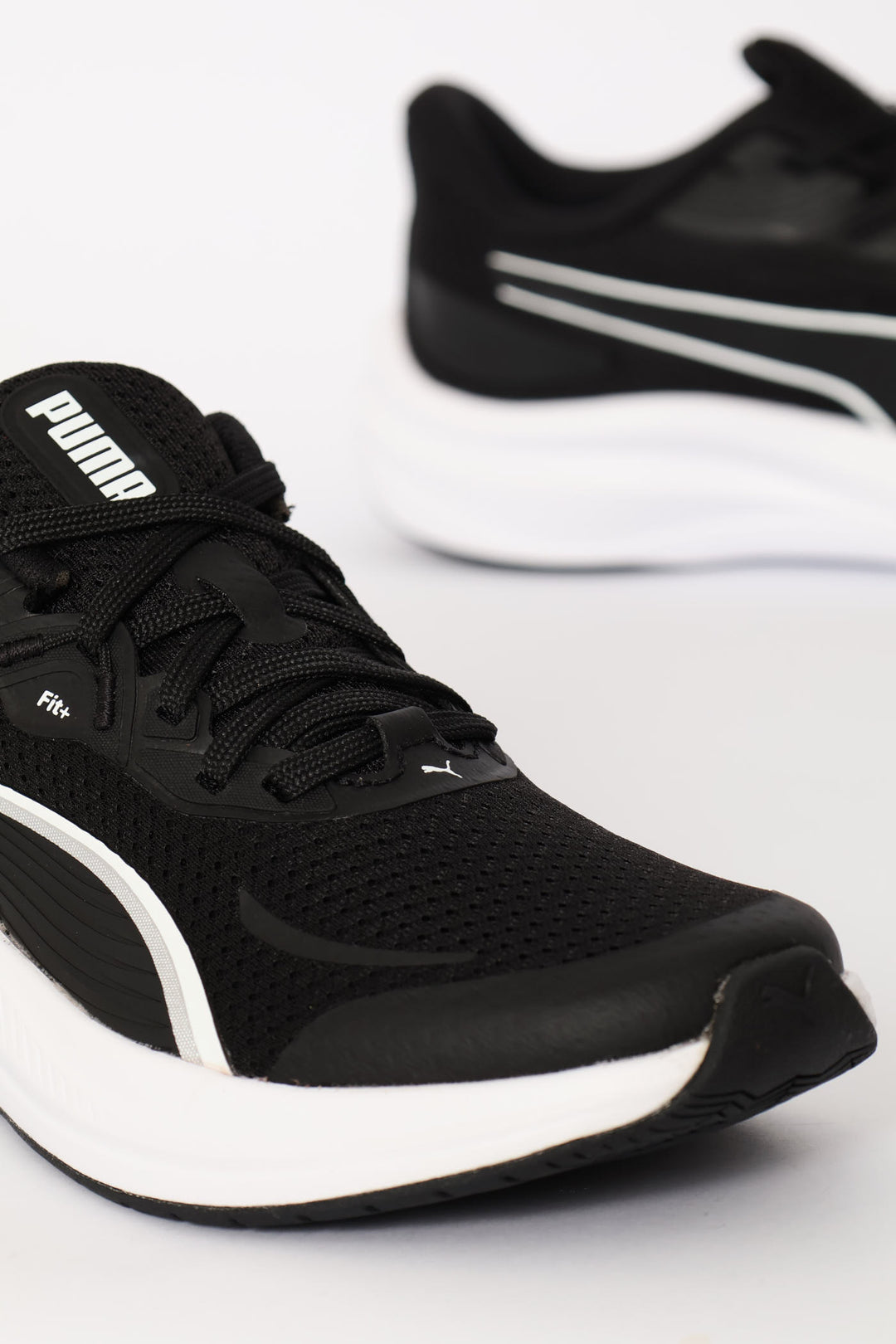Boys Skyrocket Lite 2 Jr Sneaker - Black/White