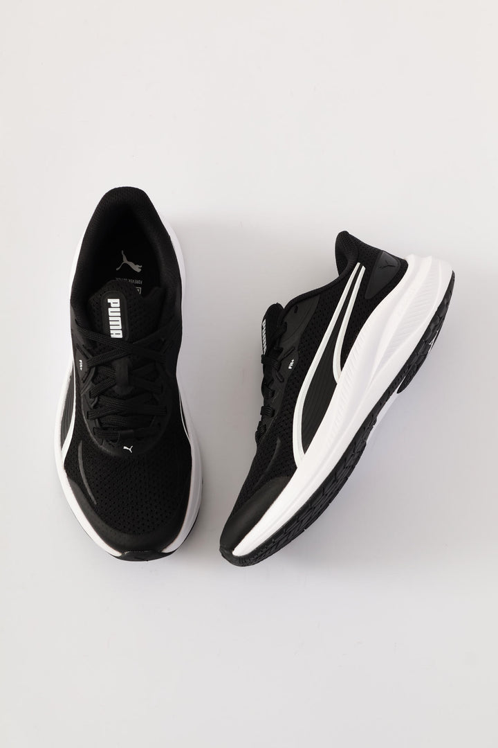 Boys Skyrocket Lite 2 Jr Sneaker - Black/White