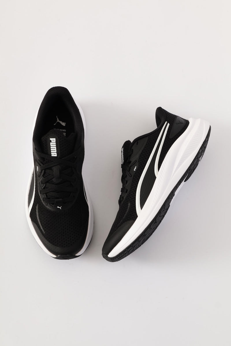 Boys Skyrocket Lite 2 Jr Sneaker - Black/White