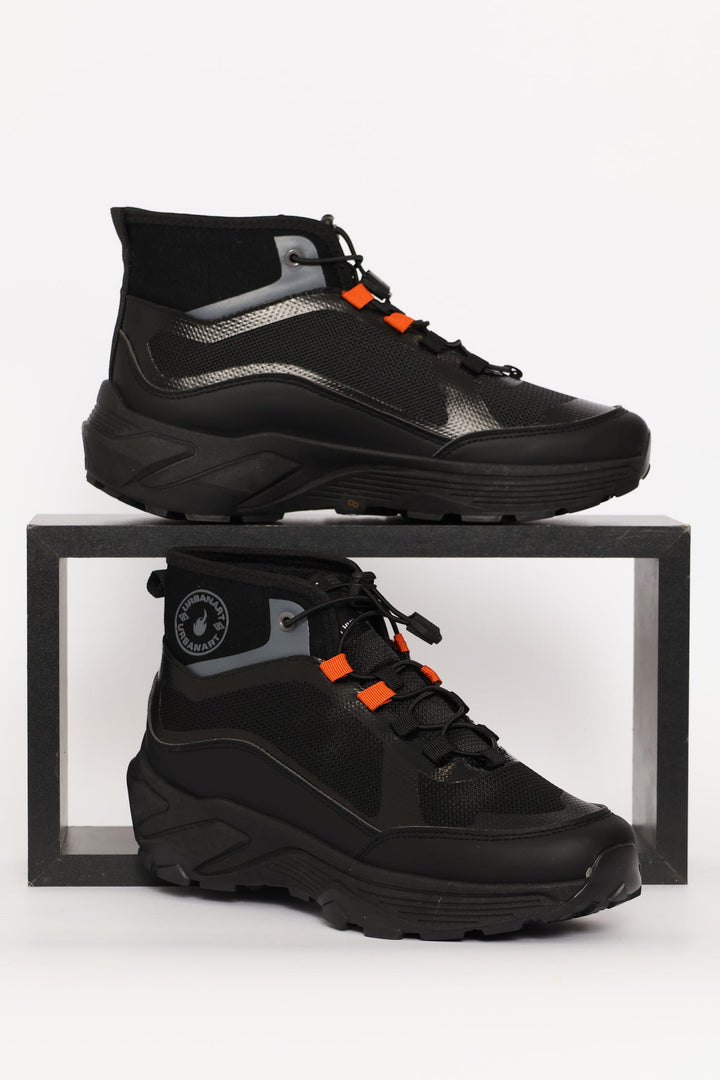 Kane 1 Mesh Boot - Black