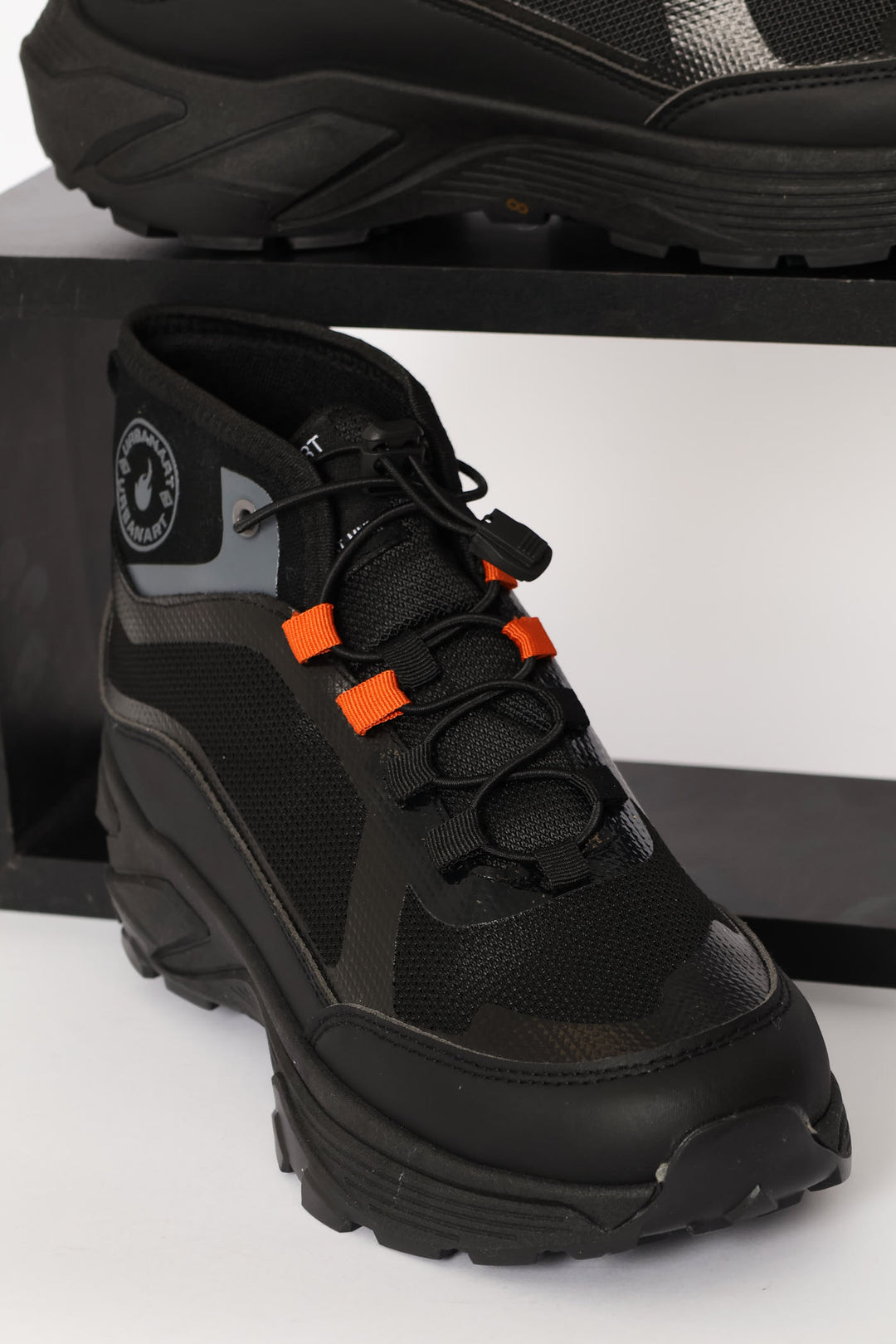 Kane 1 Mesh Boot - Black