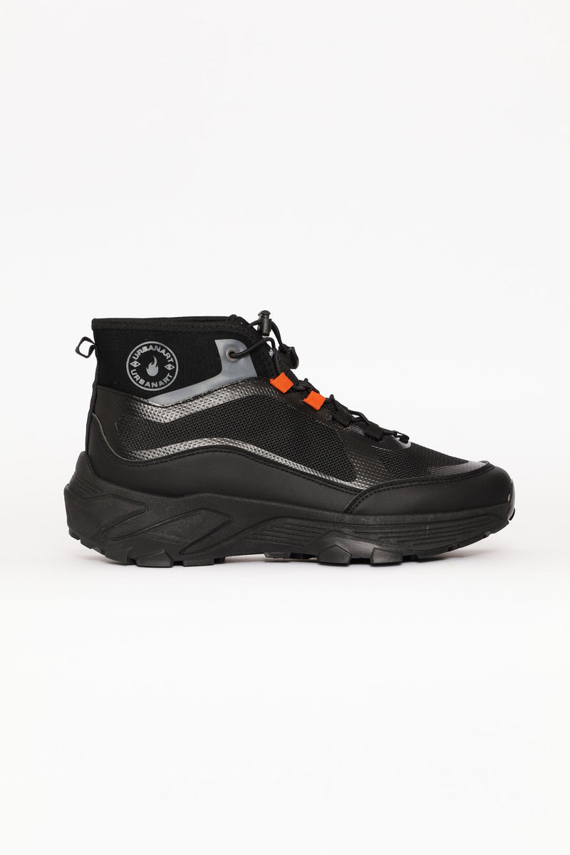 Kane 1 Mesh Boot - Black