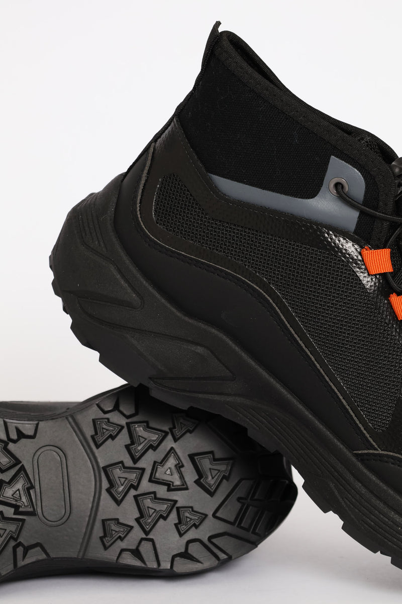Kane 1 Mesh Boot - Black