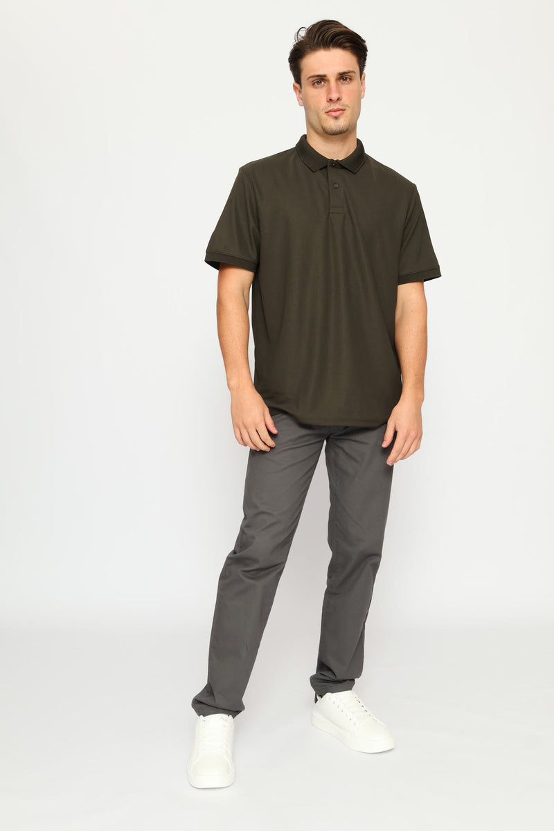Fashion Poly Golfer - Fatigue