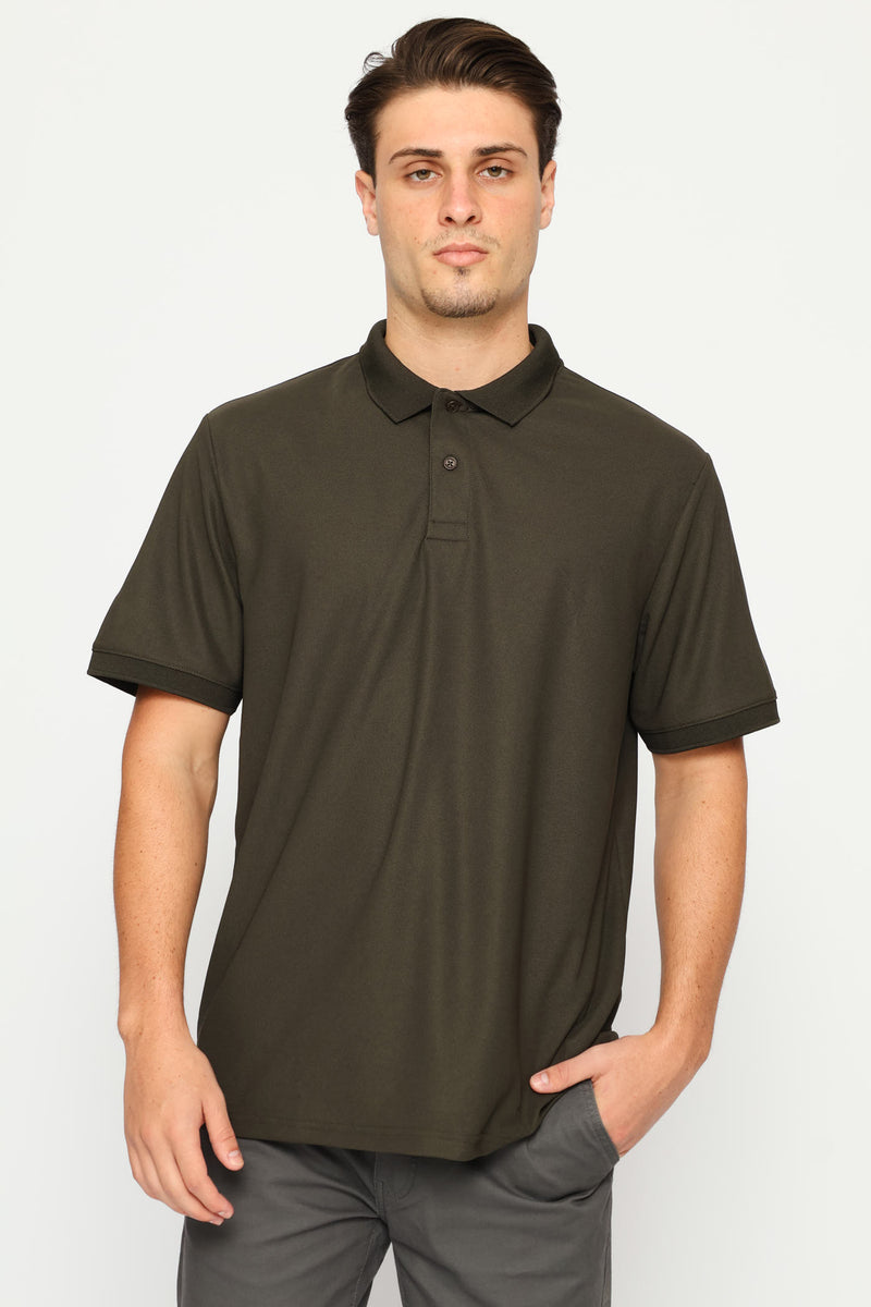 Fashion Poly Golfer - Fatigue