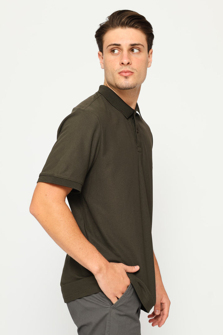 Fashion Poly Golfer - Fatigue