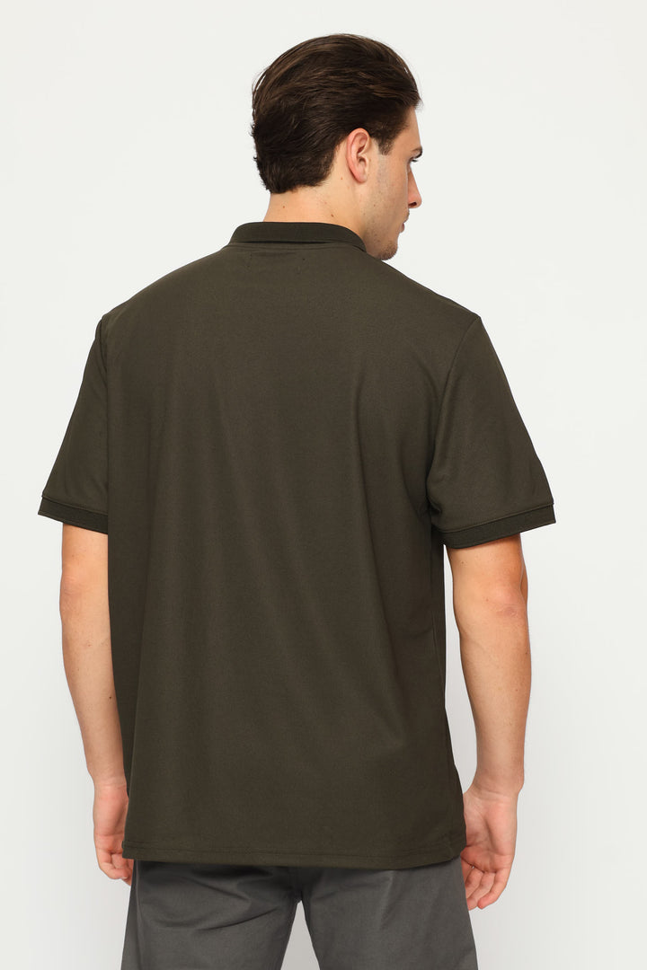 Fashion Poly Golfer - Fatigue