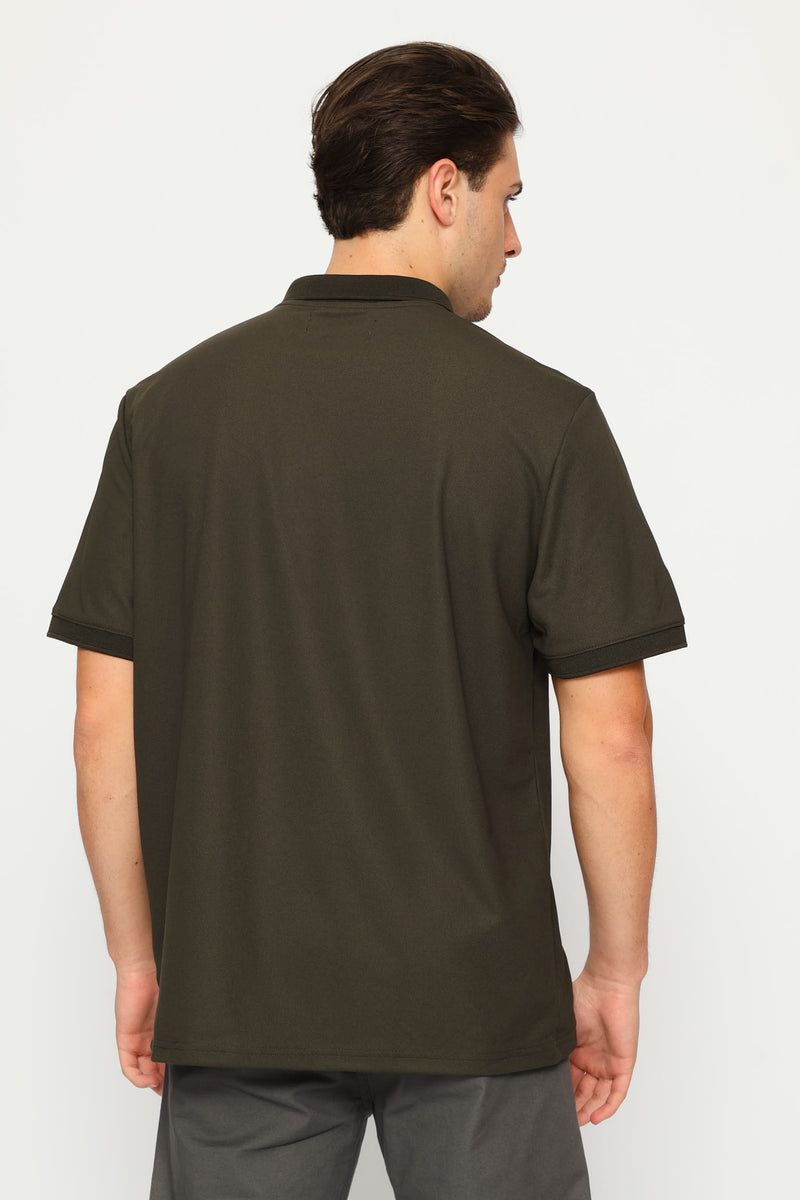 Fashion Poly Golfer - Fatigue