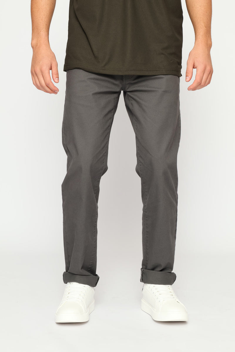 Slim Chino - Grey