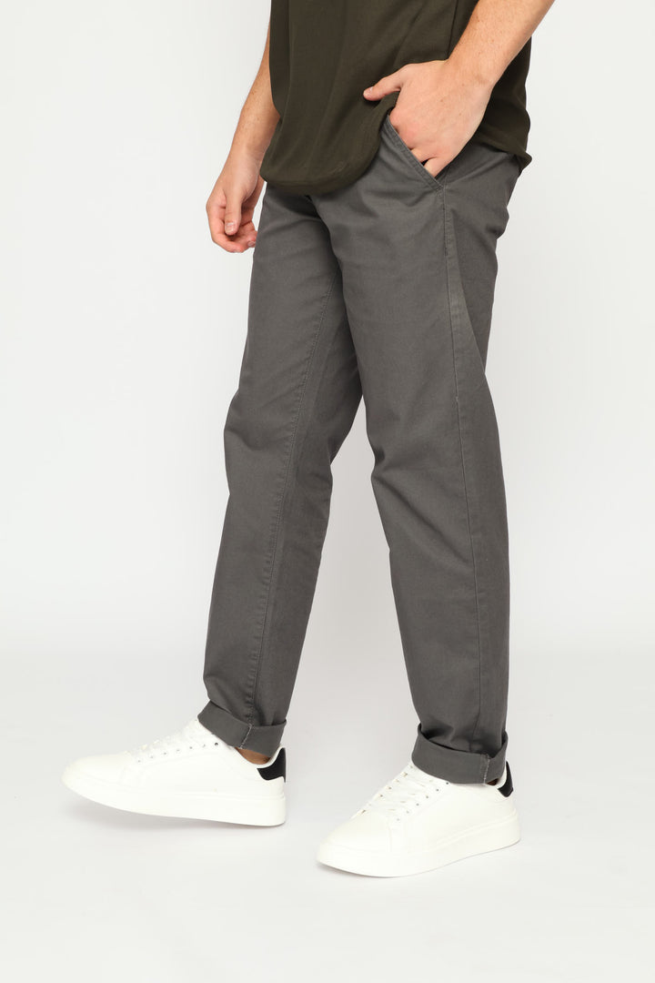 Slim Chino - Grey
