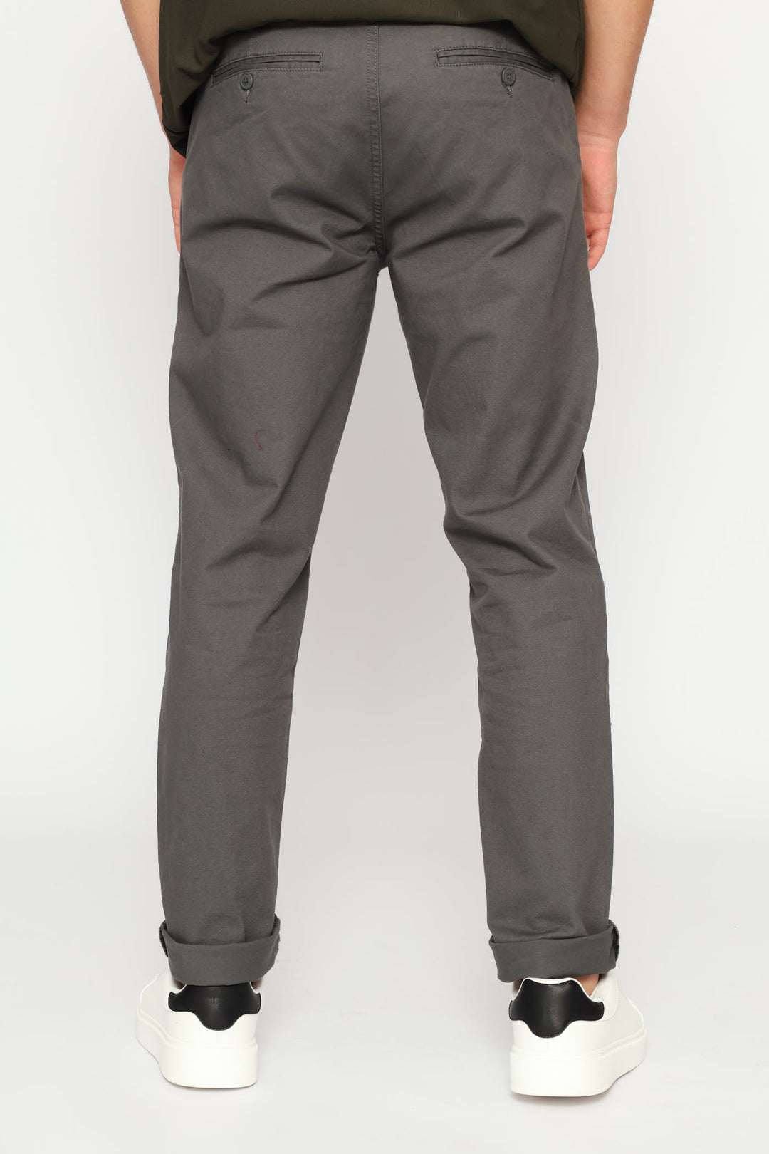 Slim Chino - Grey