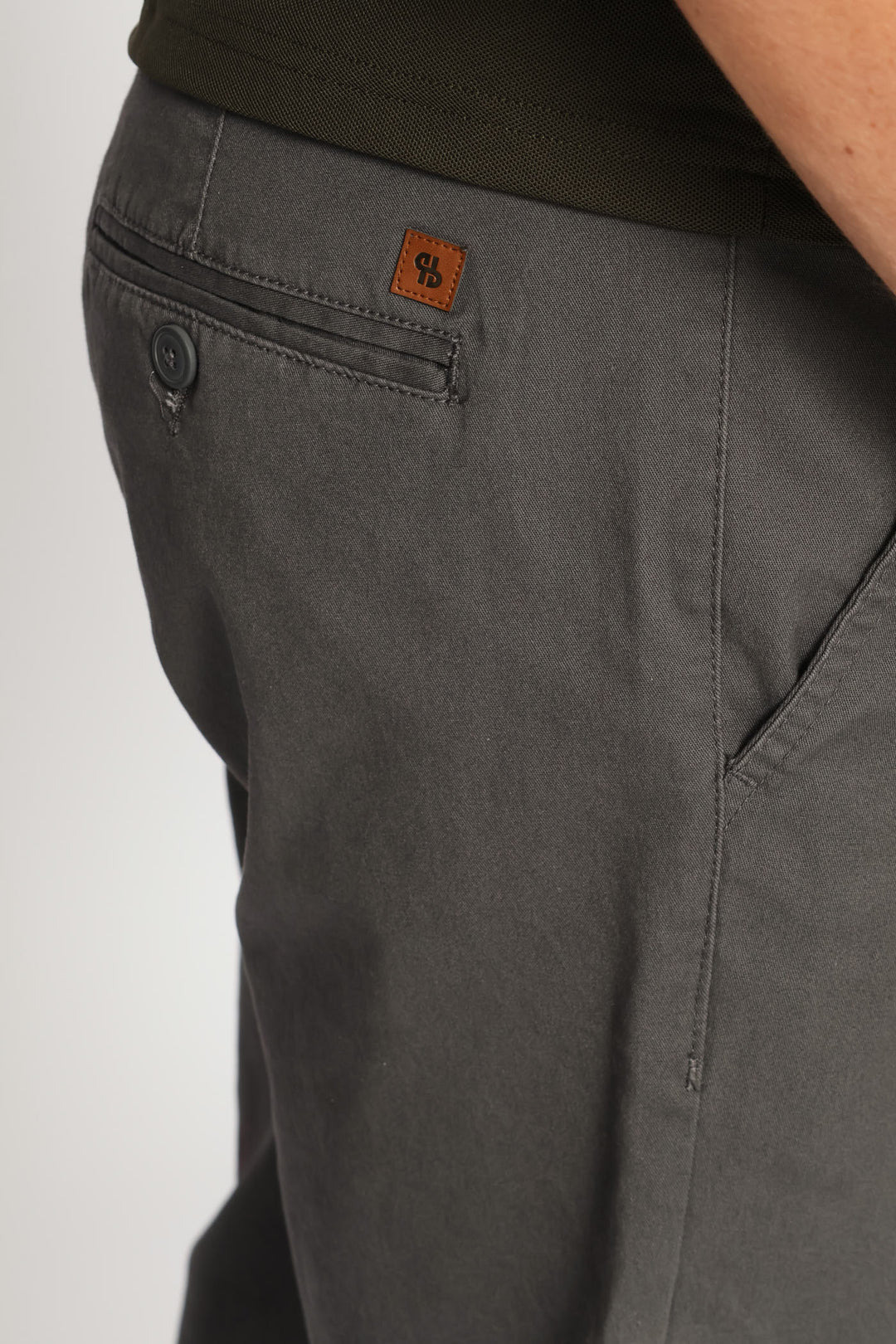 Slim Chino - Grey