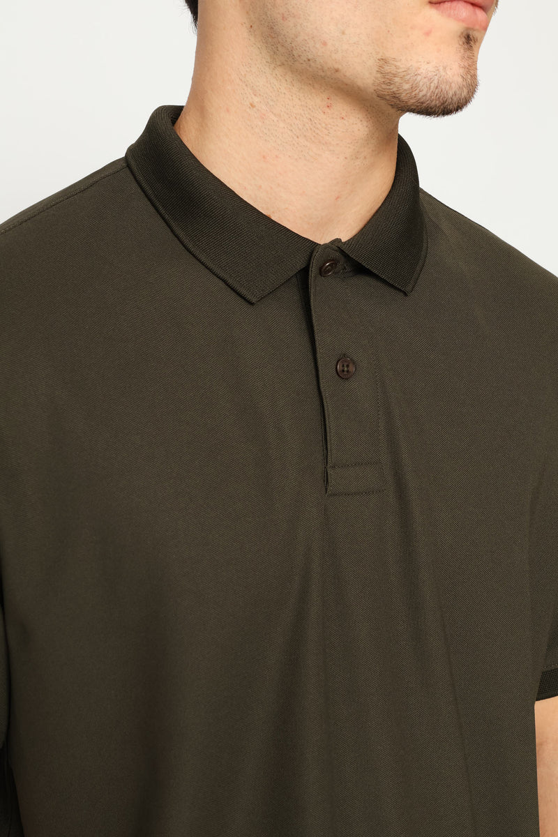 Fashion Poly Golfer - Fatigue