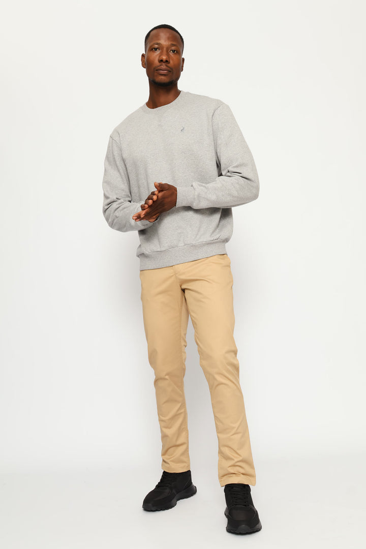 Aakil Crew Top - Grey