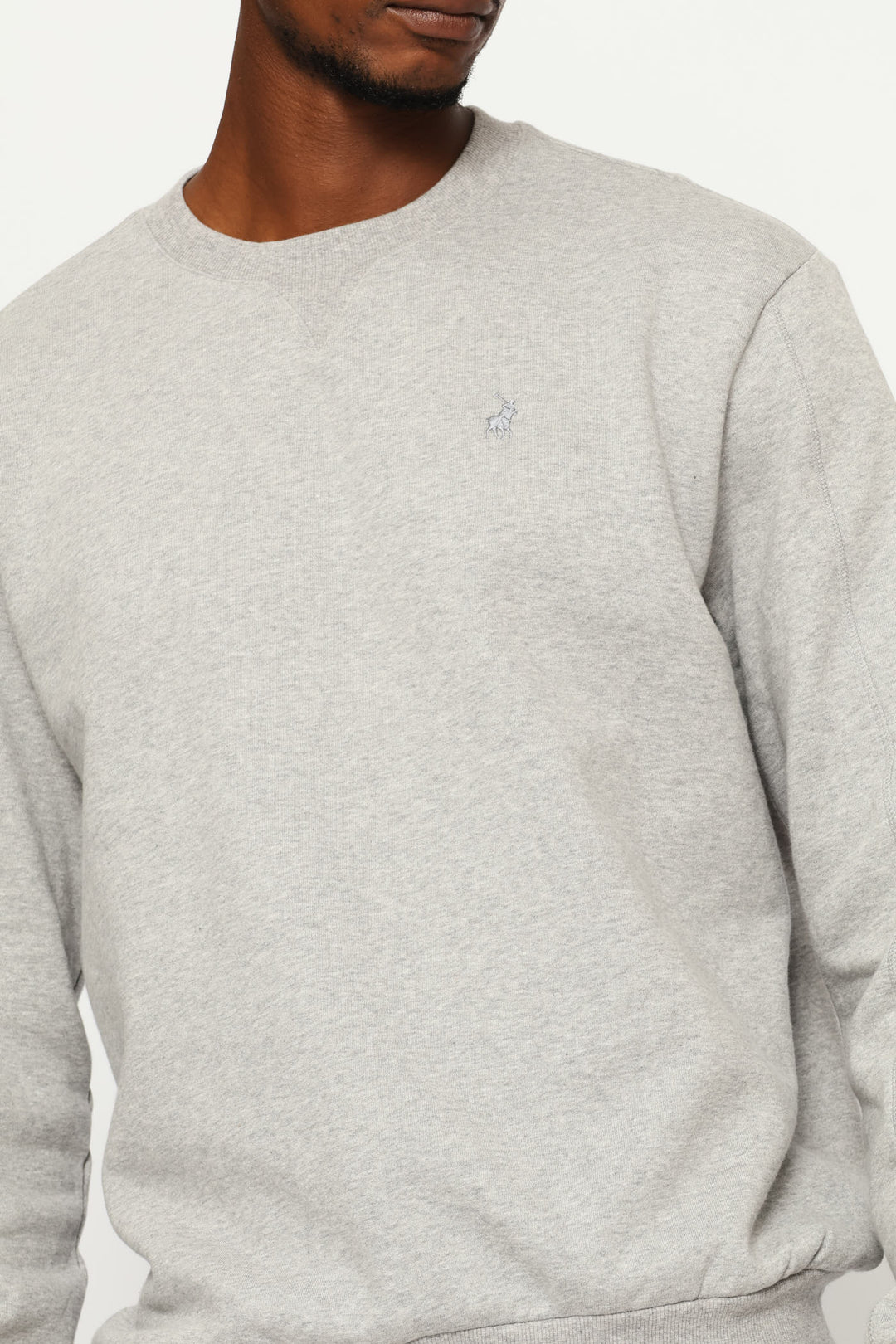 Aakil Crew Top - Grey