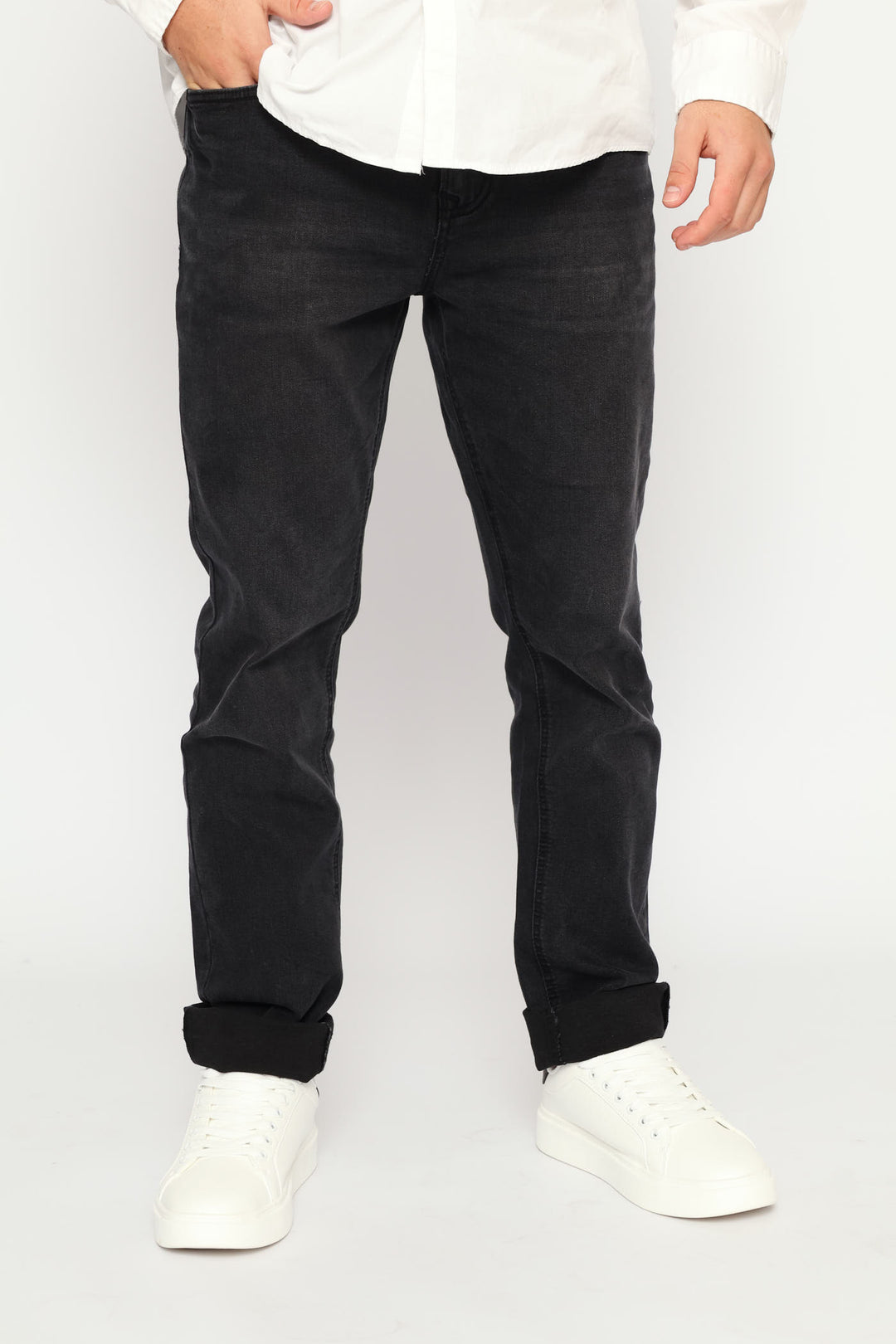 Slim Denim - Charcoal