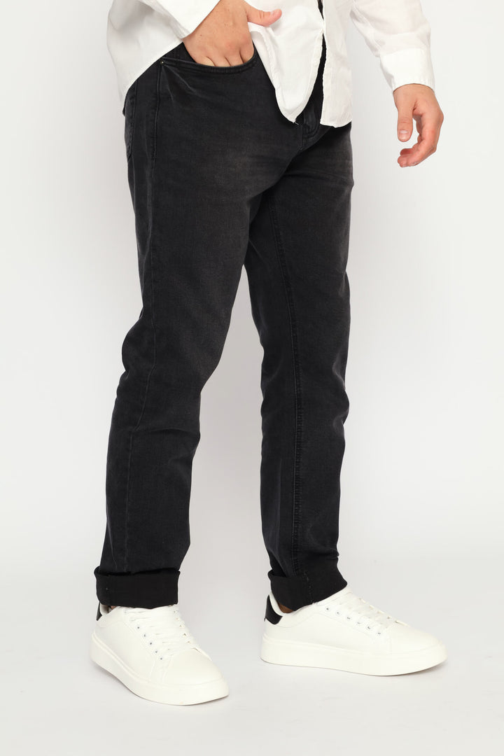 Slim Denim - Charcoal