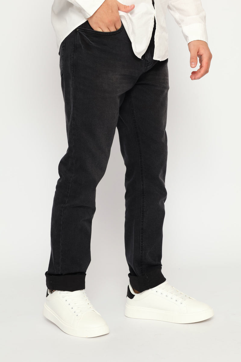 Slim Denim - Charcoal