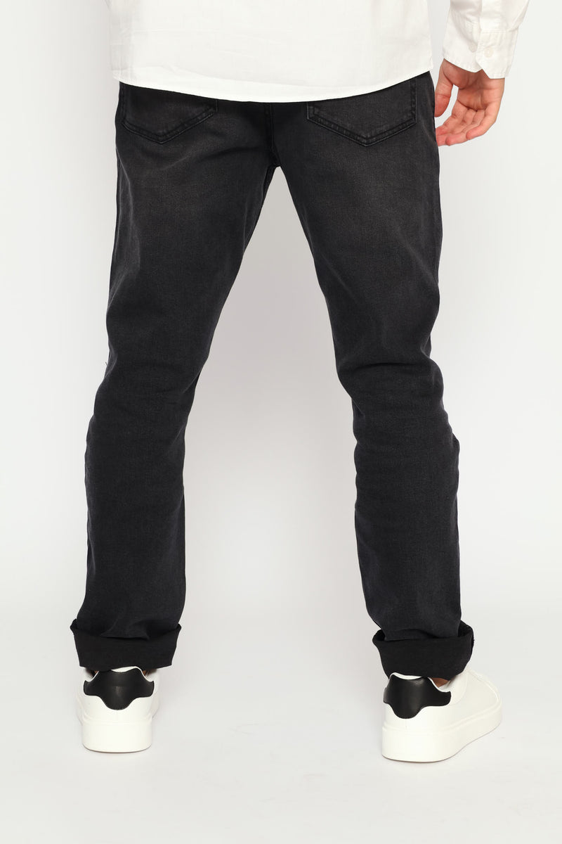Slim Denim - Charcoal