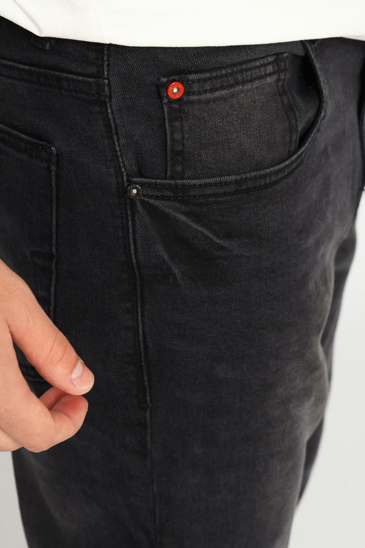 Slim Denim - Charcoal