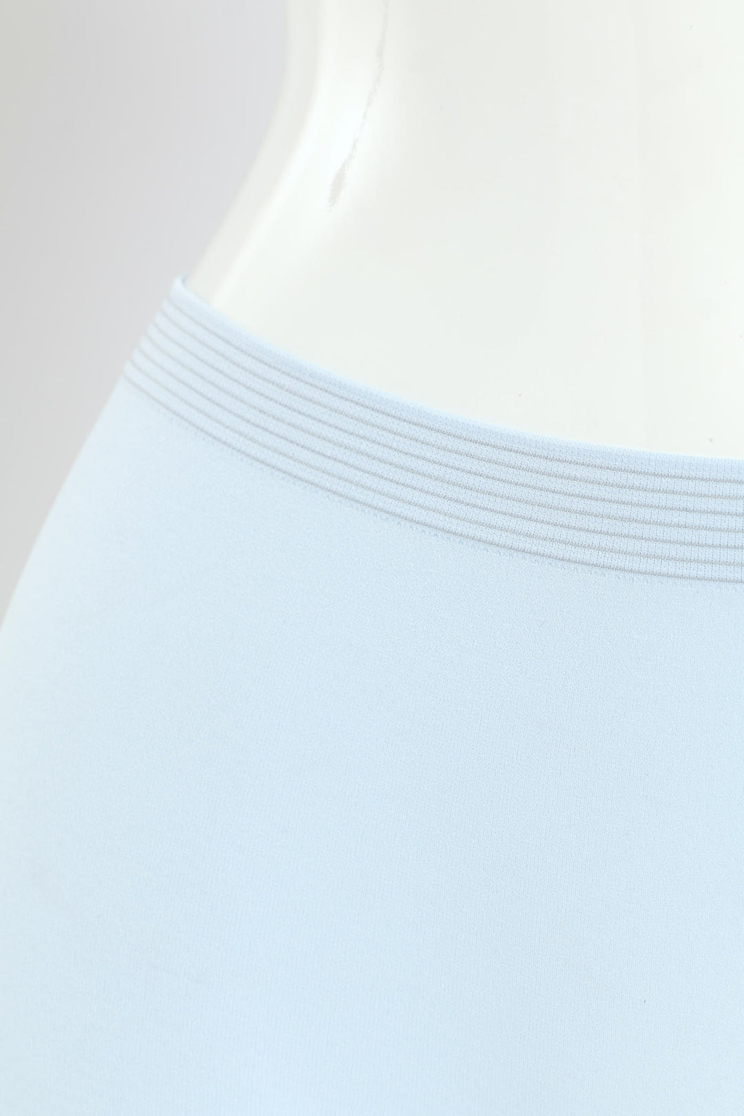 Girls 2 Pack Seamless Boyleg Panties - Blue/Lilac