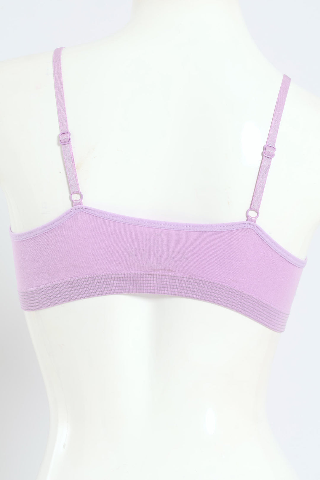 Girls 2 Pack Seamless Padded Bra - Blue